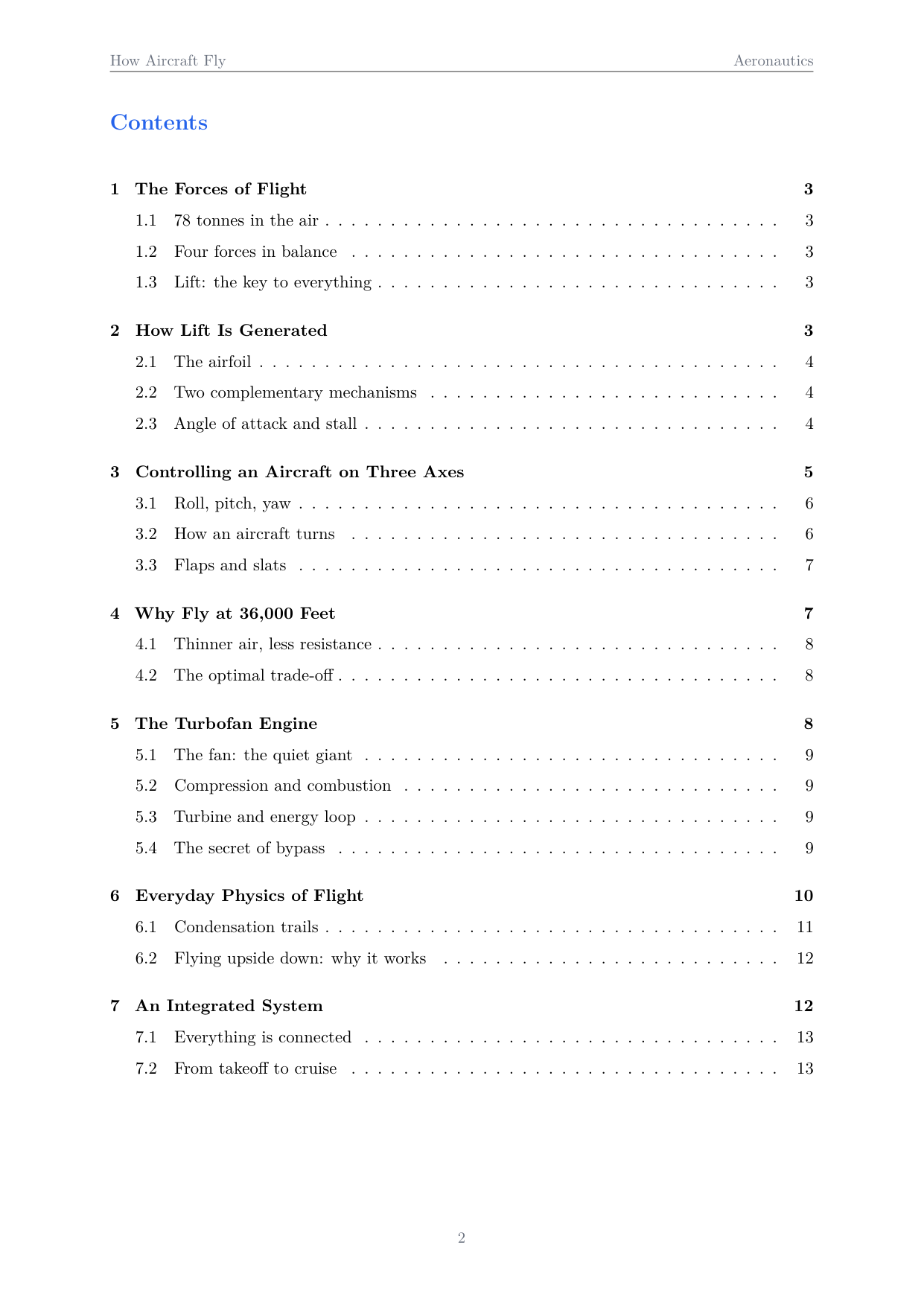 How Aircraft Fly - Page 2