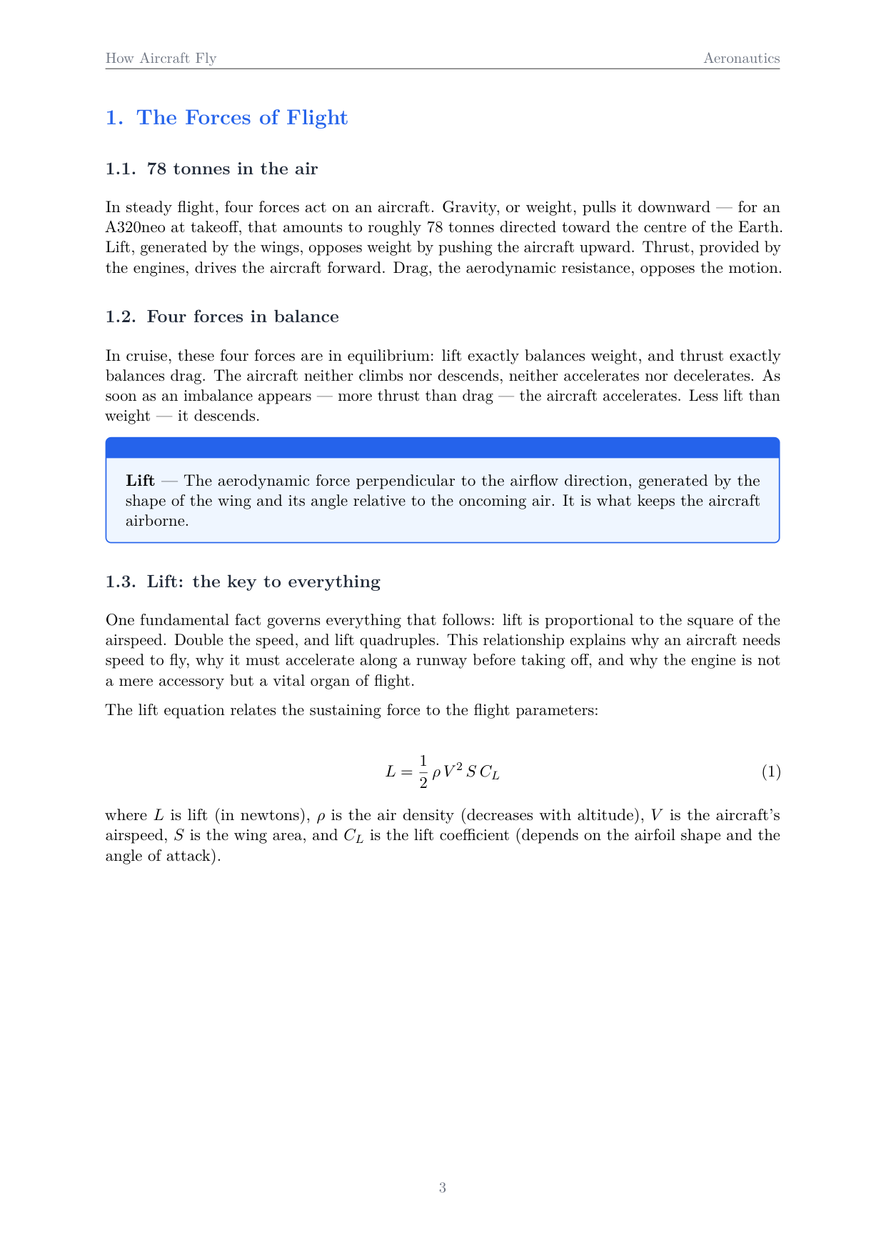 How Aircraft Fly - Page 3
