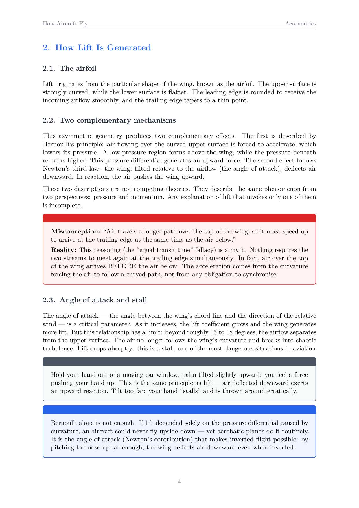 How Aircraft Fly - Page 4
